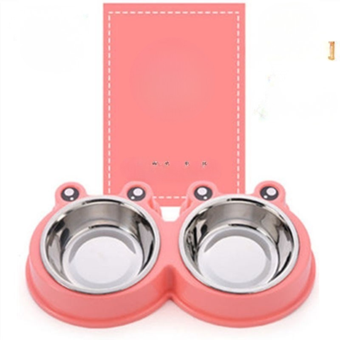 Gamelle pour chien — support antidérapant et inox durable