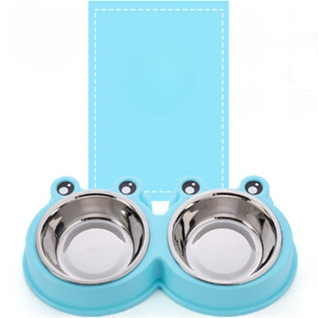 Gamelle pour chien — support antidérapant et inox durable