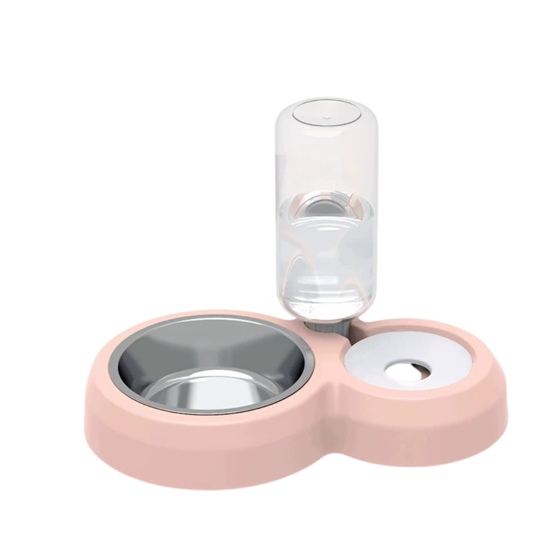 Distributeur d'Eau et Nourriture pour Animaux