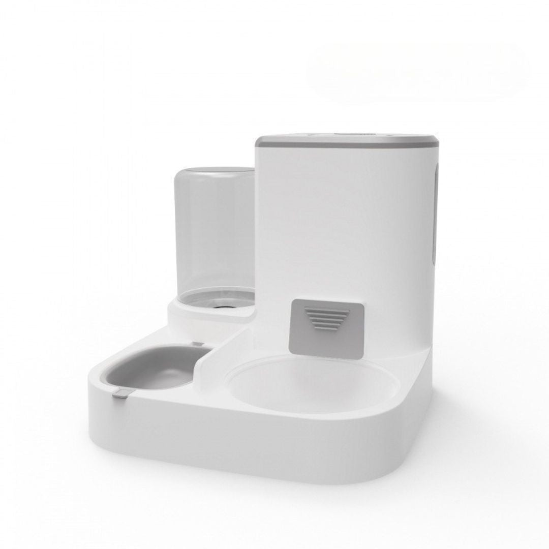 Distributeur automatique de nourriture pour chat — gamelle élégante et pratique