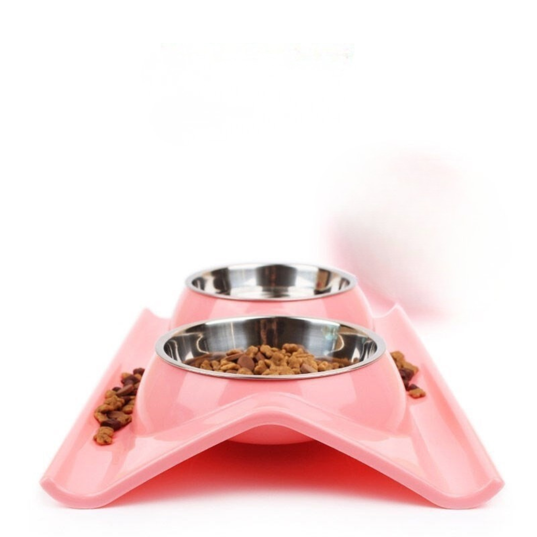 Gamelle pour chien — support antidérapant et inox durable