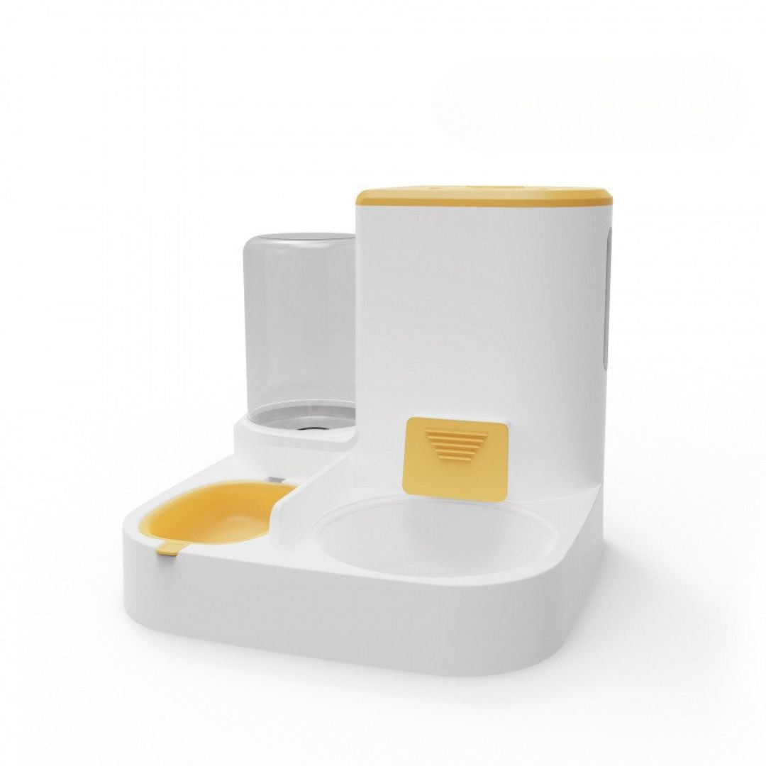 Distributeur automatique de nourriture pour chat — gamelle élégante et pratique