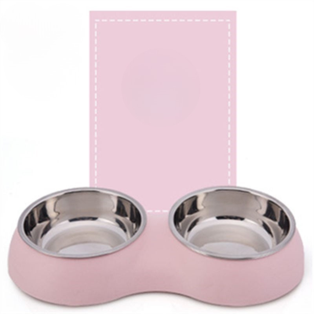 Gamelle pour chien — support antidérapant et inox durable