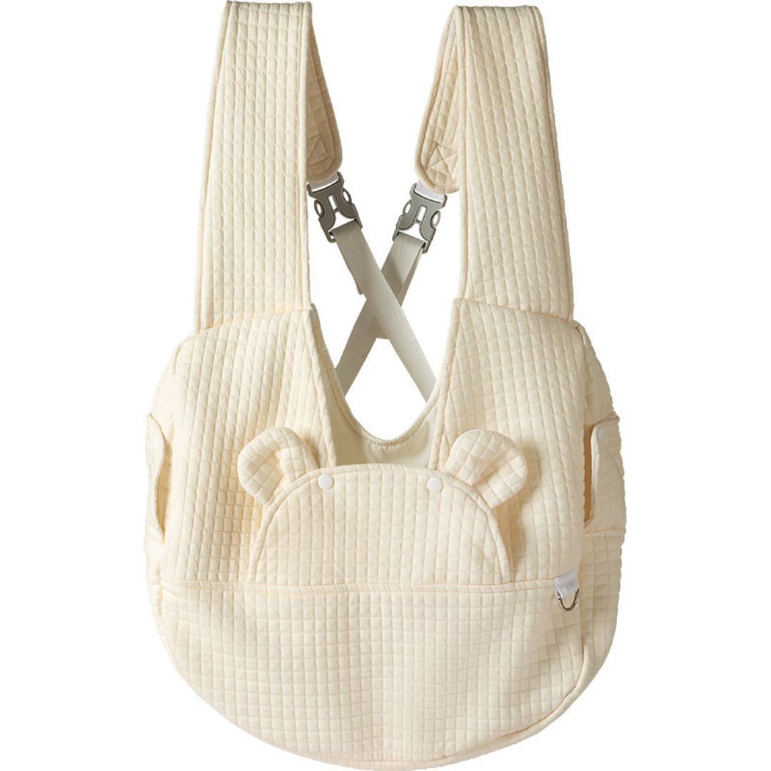 Sac à dos animalier — Design croisé, pour petits chiens et chats