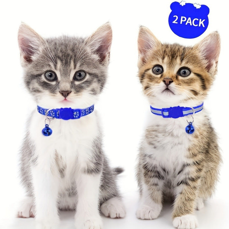 Harnais pour chat avec motif empreinte de patte — pésistant