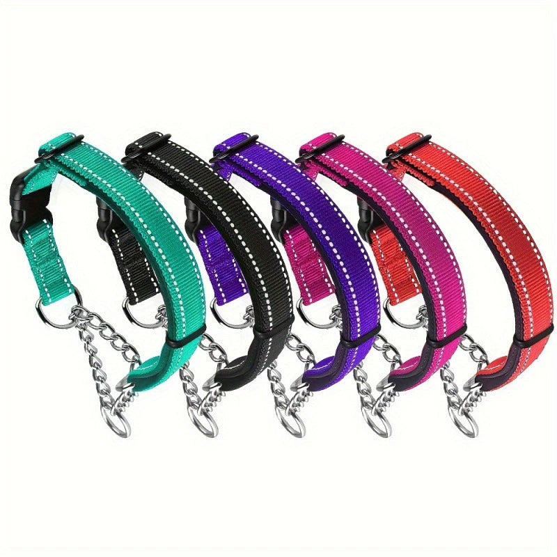 Harnais style export — boucle rapide et collier réfléchissant pour animaux