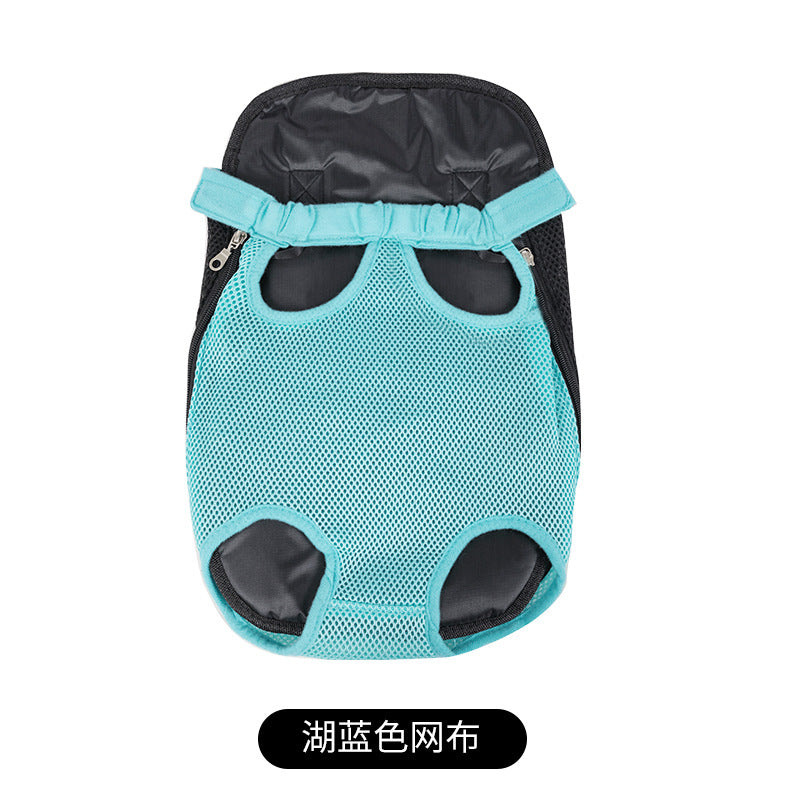 Sac à dos pour chat et chien — sac de poitrine confortable et pratique