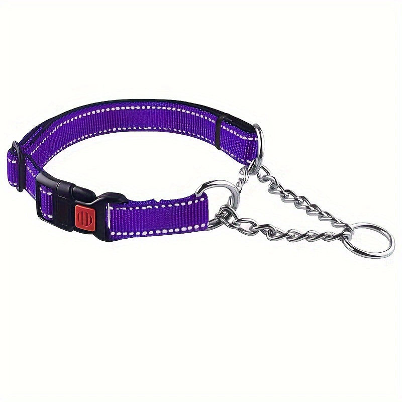 Harnais style export — boucle rapide et collier réfléchissant pour animaux