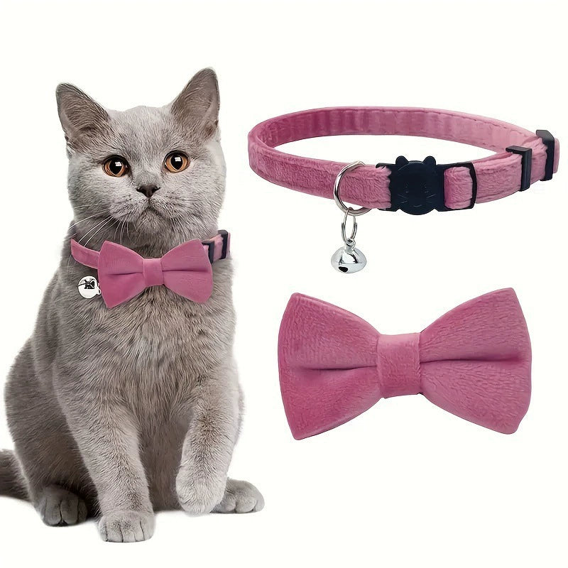Harnais pour animaux en peluche douce — réglable et confortable
