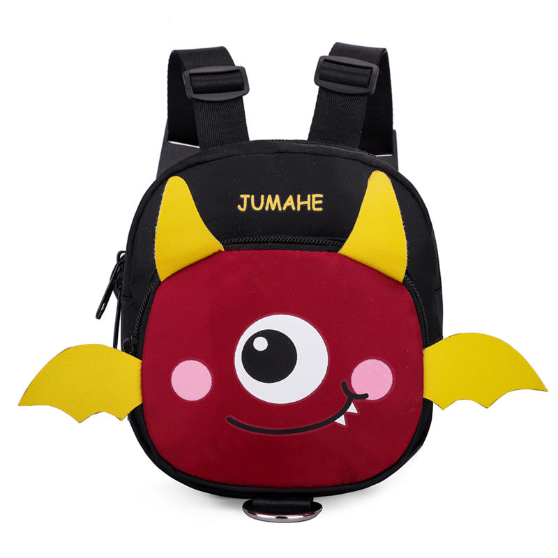 Sac à friandises pour animaux — design amusant et pratique avec ailes de chauve-souris