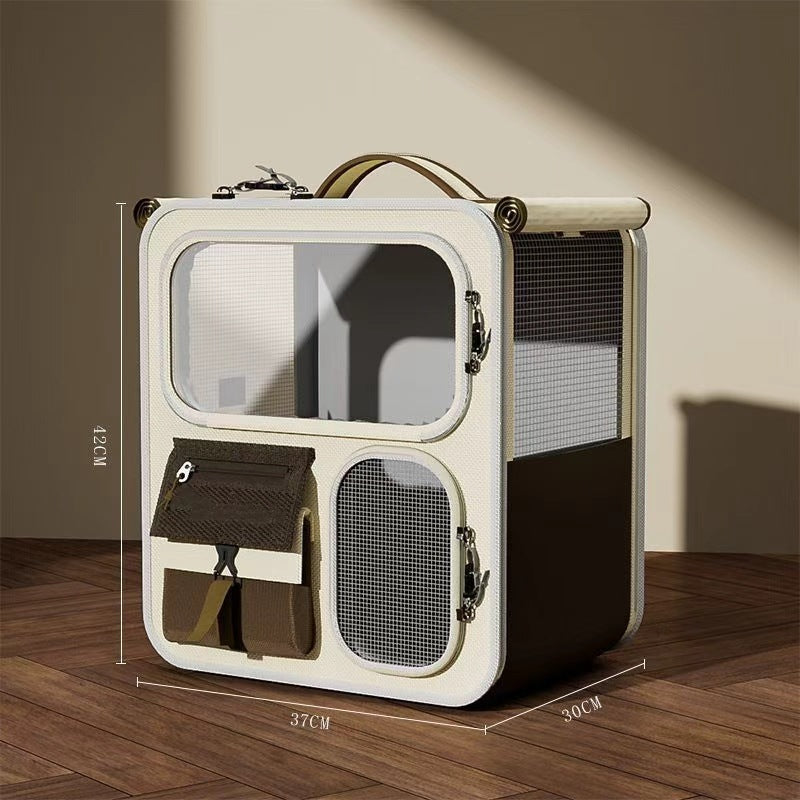 Valise de transport pour chats — pratique et spacieuse