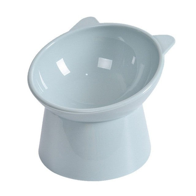 Gamelle pour chat et chien avec support incliné à 45° — Facilité d’utilisation et confort