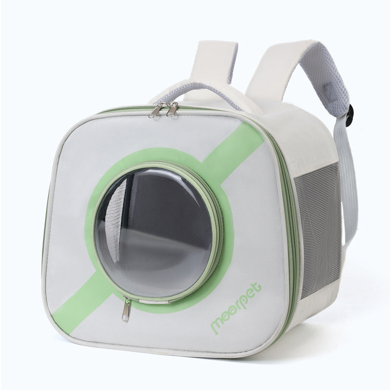 Sac de transport élégant pour chat — pratique et confortable