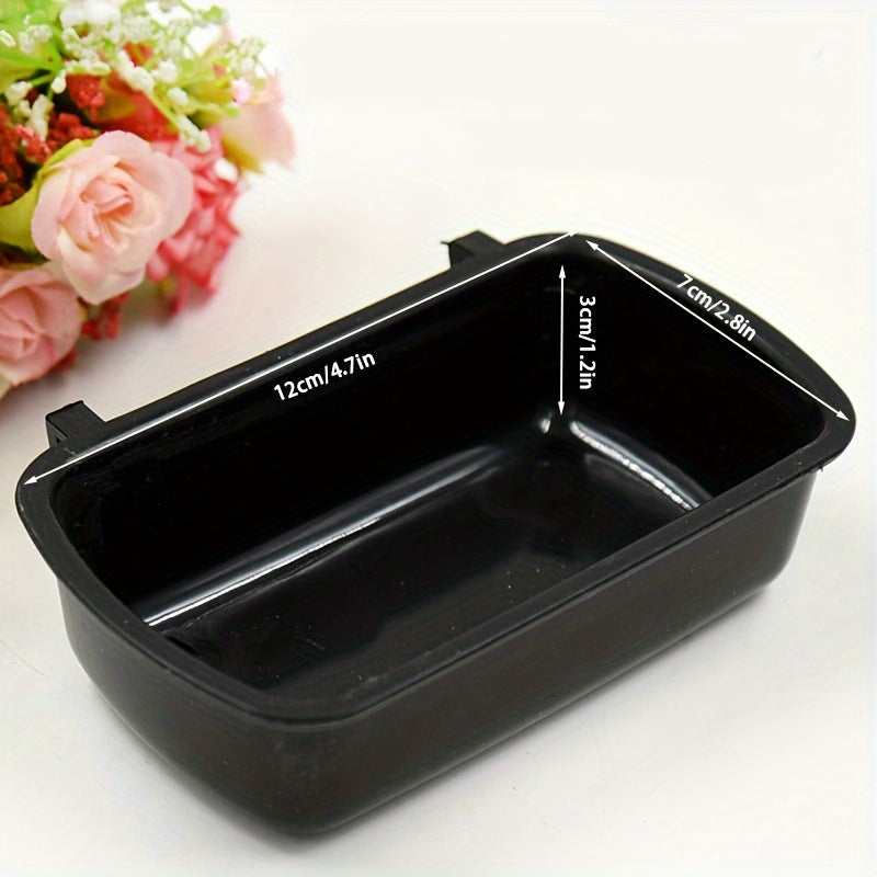 Gamelle pour petits animaux – plastique durable pour aliments