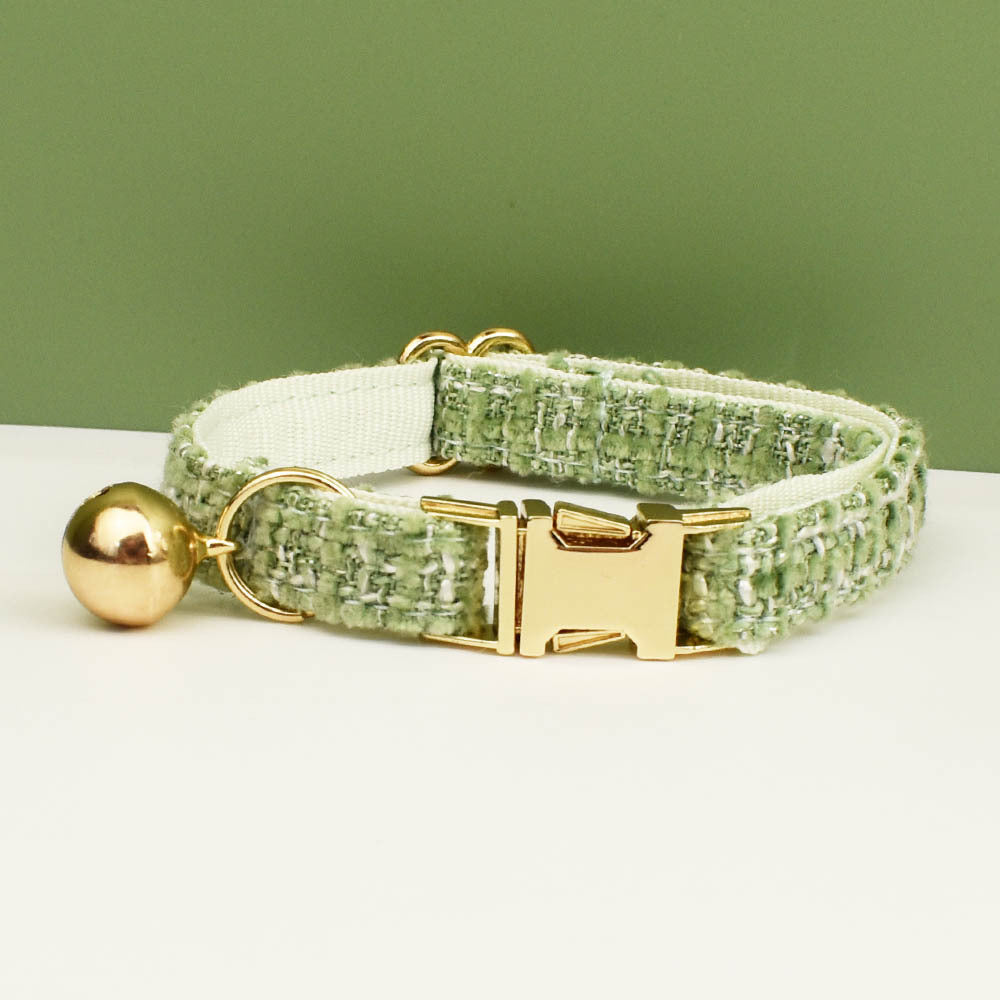 Collier pour animaux de compagnie – nouveau modèle gravé avec clochette