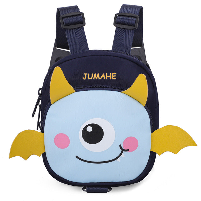Sac à friandises pour animaux — design amusant et pratique avec ailes de chauve-souris