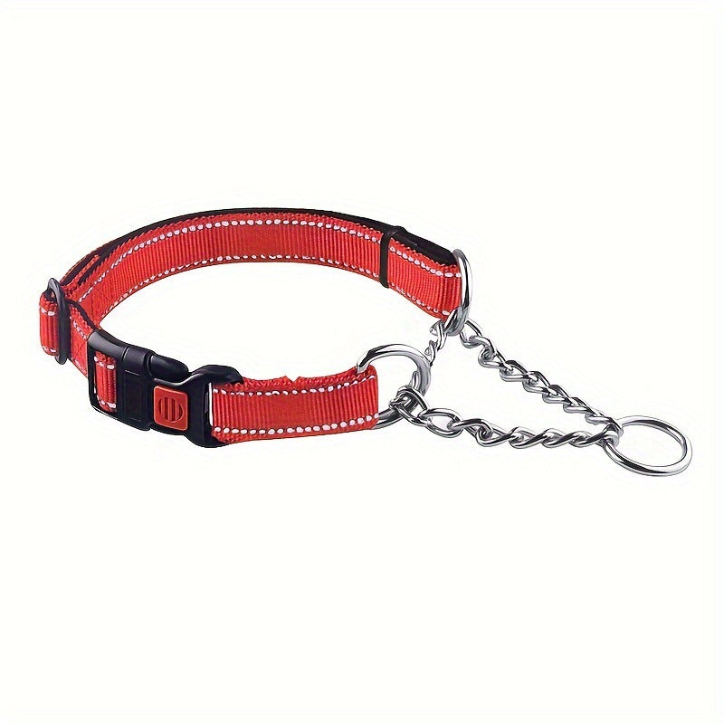 Harnais style export — boucle rapide et collier réfléchissant pour animaux