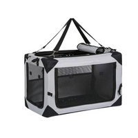 Sac de transport pour chien — pliable et portable, idéal pour les voyages