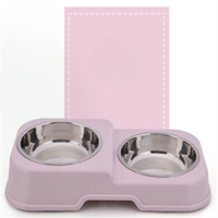 Gamelle pour chien — support antidérapant et inox durable