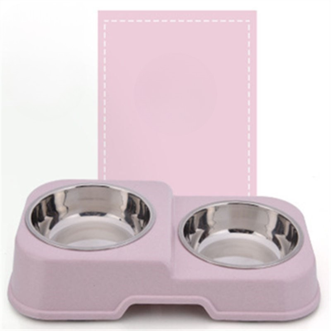 Gamelle pour chien — support antidérapant et inox durable