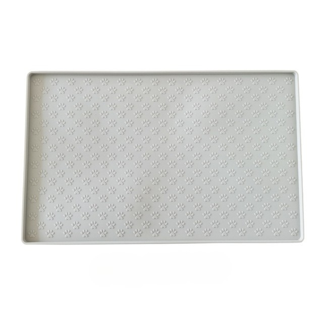 Tapis silicone pour gamelle — protection anti-déversement pour chien et chat