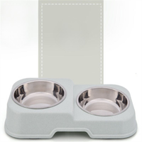 Gamelle pour chien — support antidérapant et inox durable