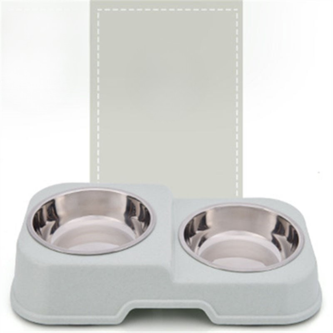 Gamelle pour chien — support antidérapant et inox durable