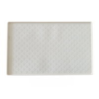 Tapis silicone pour gamelle — protection anti-déversement pour chien et chat