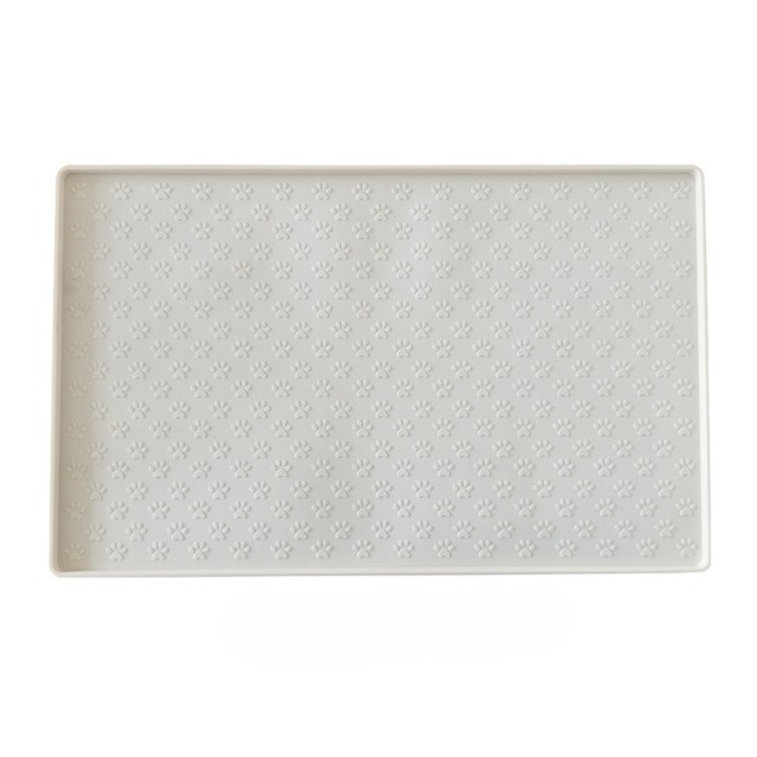 Tapis silicone pour gamelle — protection anti-déversement pour chien et chat