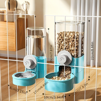 Distributeur d'Eau et Nourriture pour Animaux