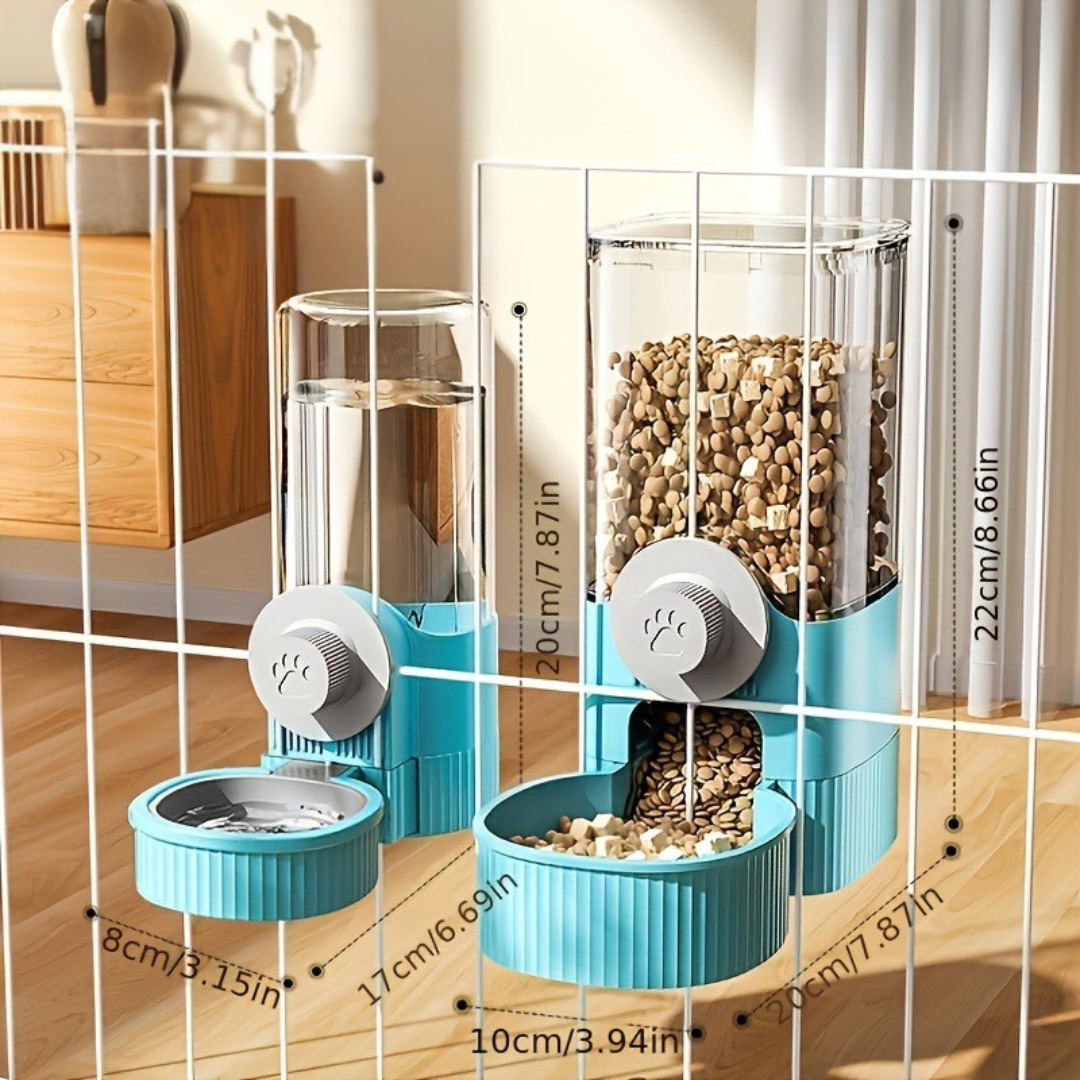 Distributeur d'Eau et Nourriture pour Animaux
