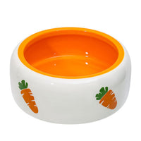 Gamelle pour Lapin — Bol en céramique avec design mignon et coloré