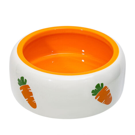 Gamelle pour Lapin — Bol en céramique avec design mignon et coloré