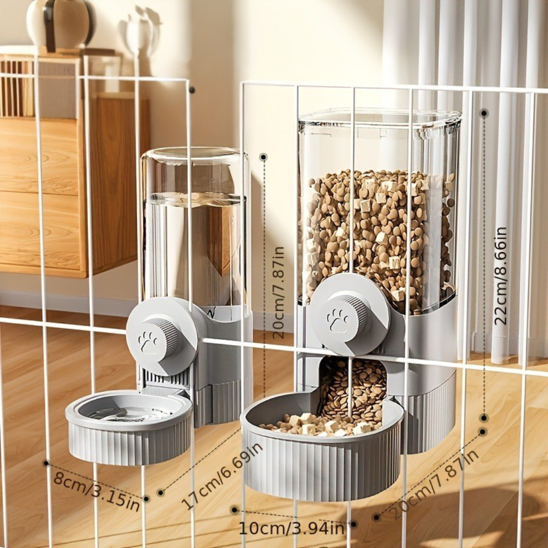 Distributeur d'Eau et Nourriture pour Animaux
