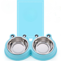 Gamelle pour chien — support antidérapant et inox durable