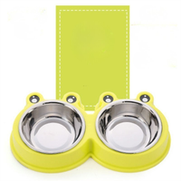 Gamelle pour chien — support antidérapant et inox durable
