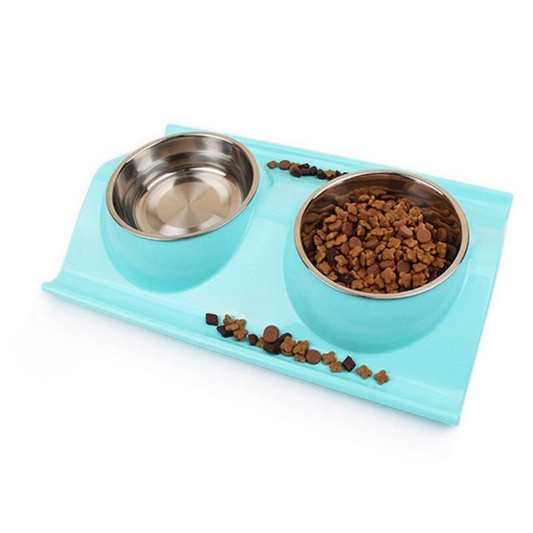 Gamelle pour chien — support antidérapant et inox durable