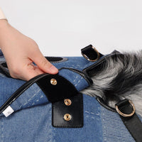 Transporteur pour animaux — Sac à dos pour chiens moyen et grand