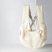 Sac à dos animalier — Design croisé, pour petits chiens et chats