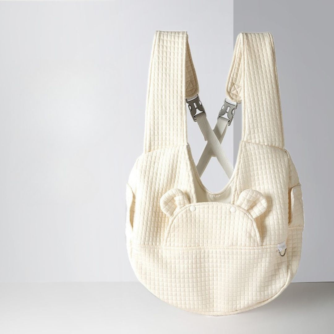 Sac à dos animalier — Design croisé, pour petits chiens et chats