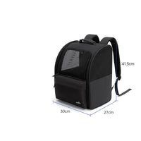 Sac à dos respirant pour animaux — transport pratique et confort