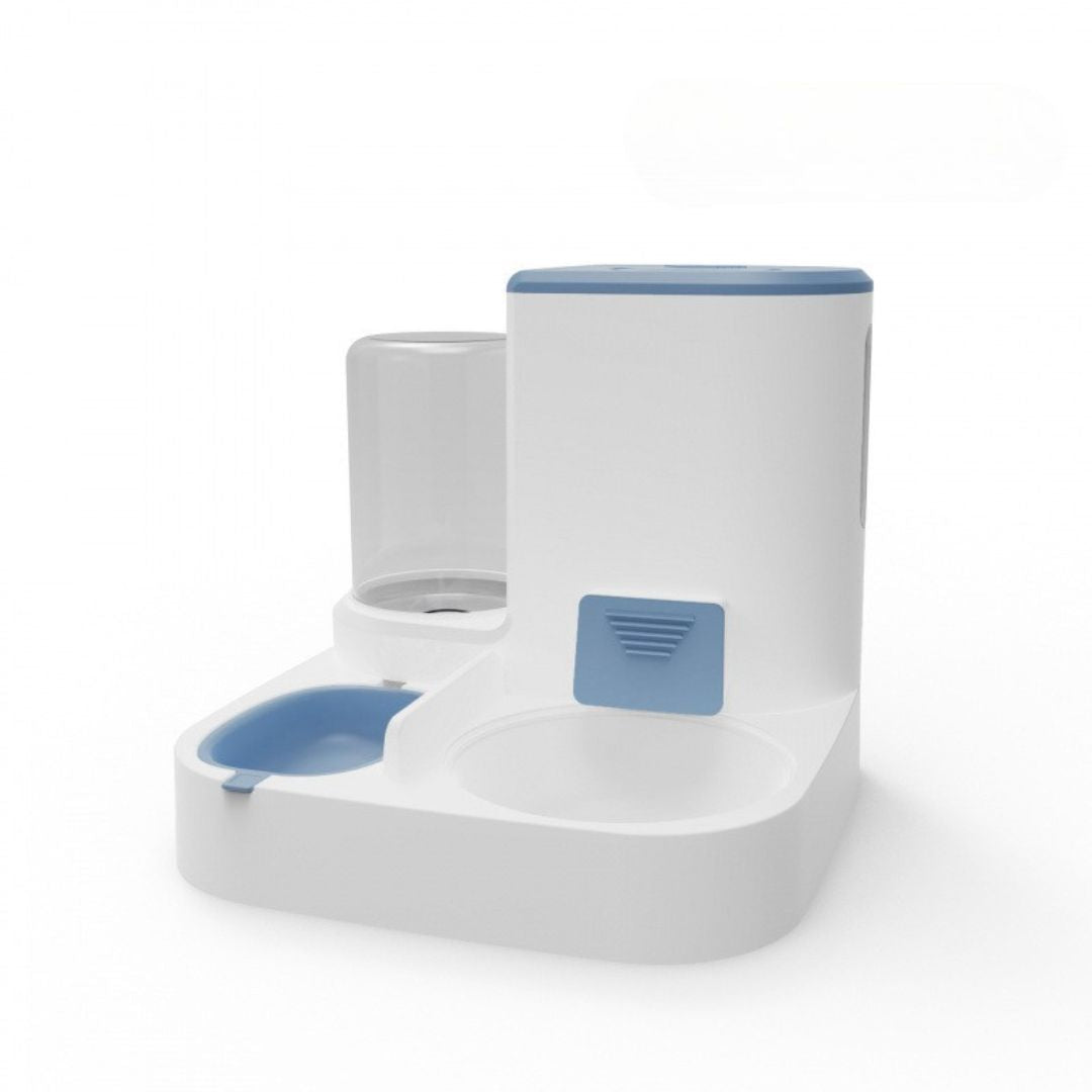 Distributeur automatique de nourriture pour chat — gamelle élégante et pratique