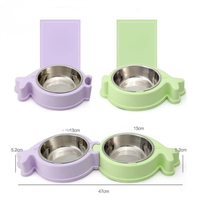 Gamelle pour chien — support antidérapant et inox durable