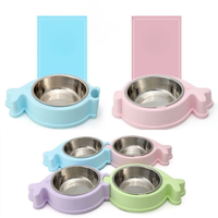 Gamelle pour chien — support antidérapant et inox durable