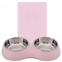 Gamelle pour chien — support antidérapant et inox durable