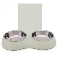 Gamelle pour chien — support antidérapant et inox durable