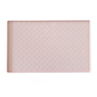 Tapis silicone pour gamelle — protection anti-déversement pour chien et chat