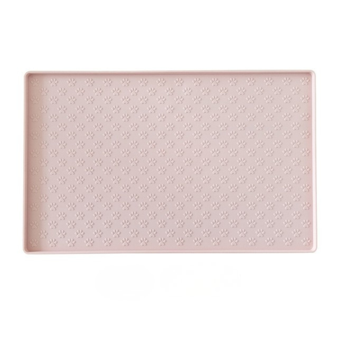 Tapis silicone pour gamelle — protection anti-déversement pour chien et chat