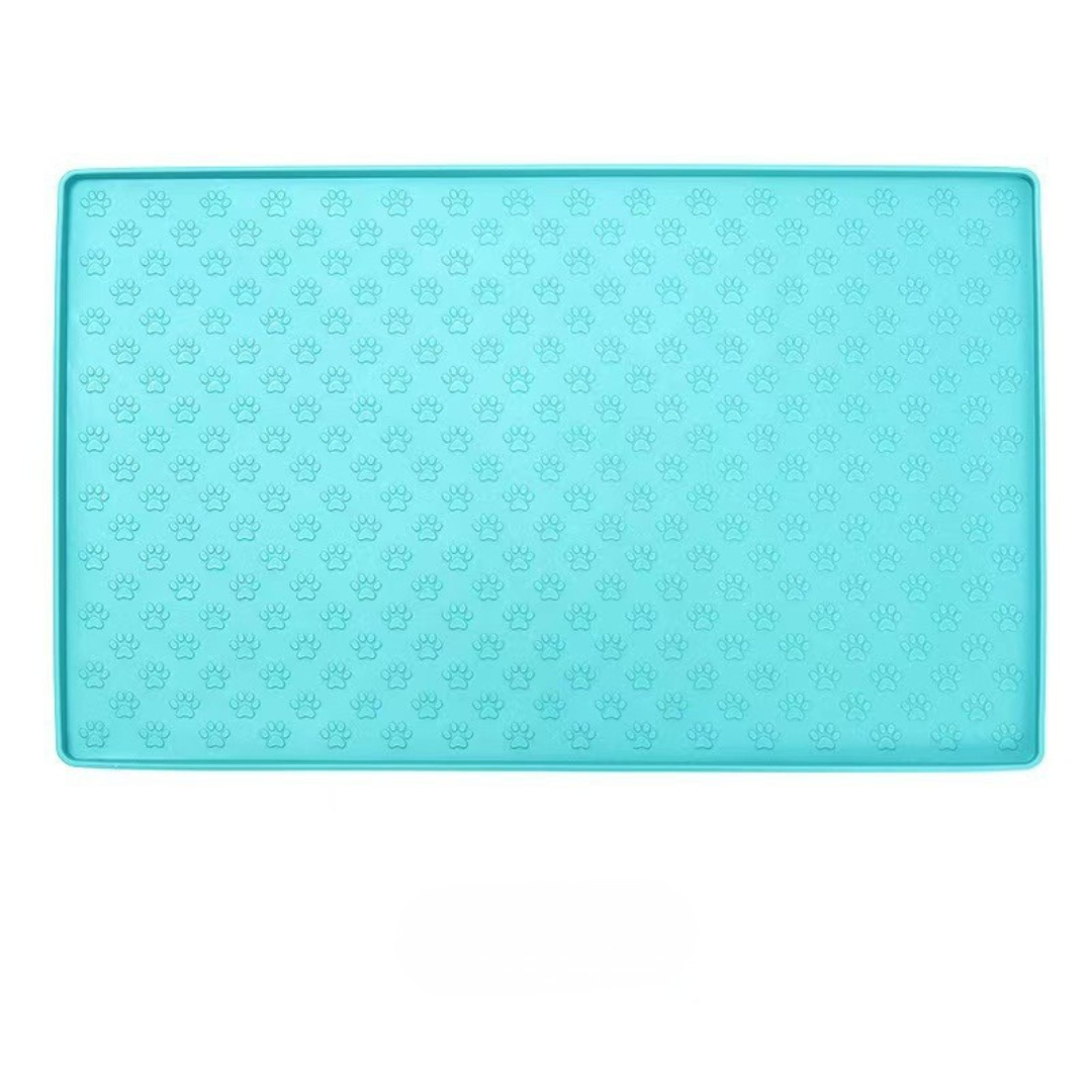 Tapis silicone pour gamelle — protection anti-déversement pour chien et chat