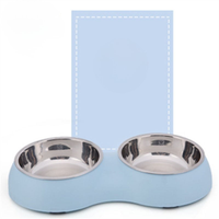 Gamelle pour chien — support antidérapant et inox durable